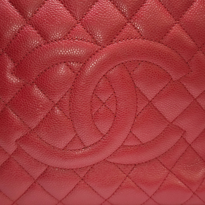 Chanel Caviar Vertical Grand Shopping Cabas