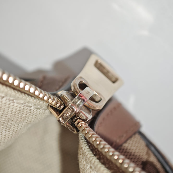 Gucci Medium GG Toile Web Joy Boston Sac