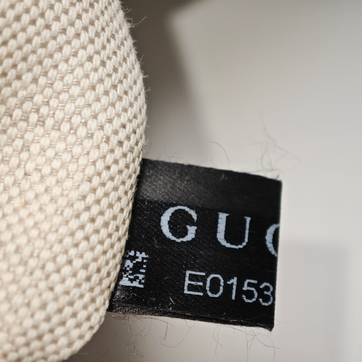 Gucci Medium GG Toile Web Joy Boston Sac