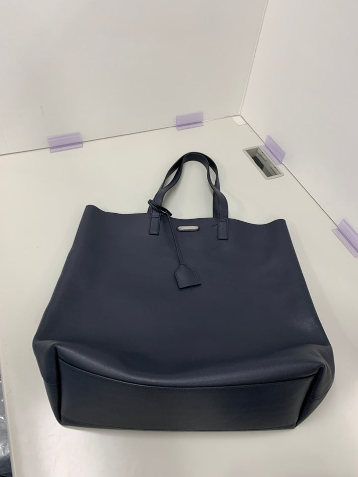 Saint Laurent Smooth Cuir de veau Bold Shopping Cabas