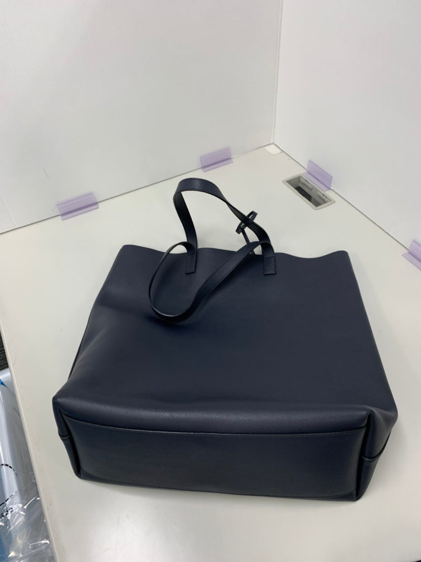 Saint Laurent Smooth Cuir de veau Bold Shopping Cabas