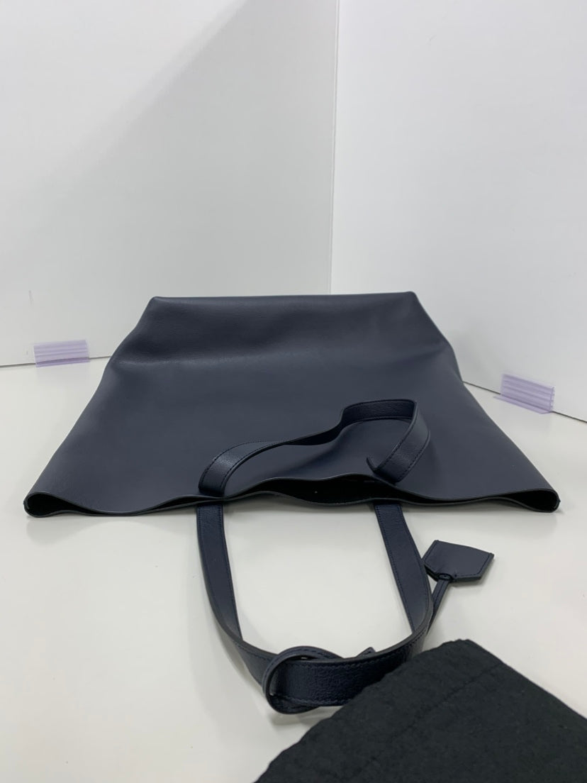 Saint Laurent Smooth Cuir de veau Bold Shopping Cabas
