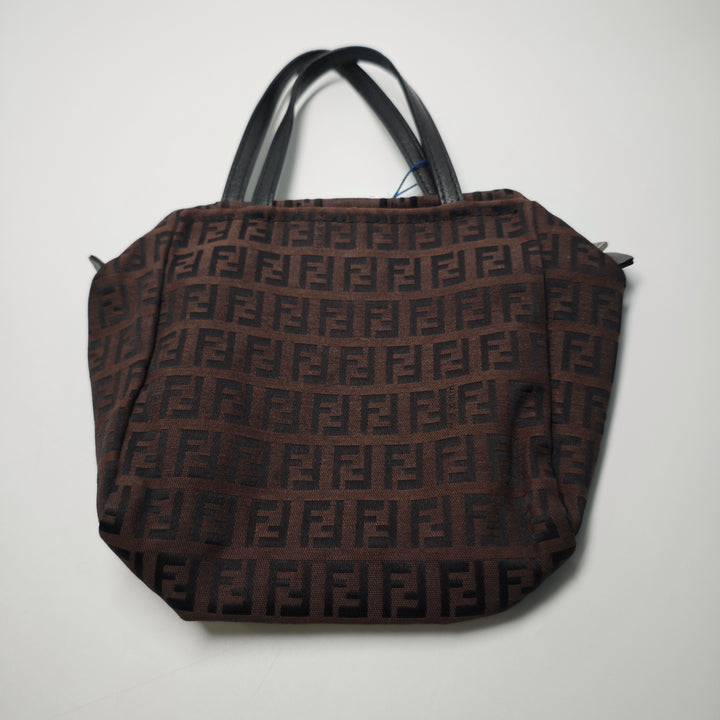 Fendi Mini Zucchino Toile Sac à main