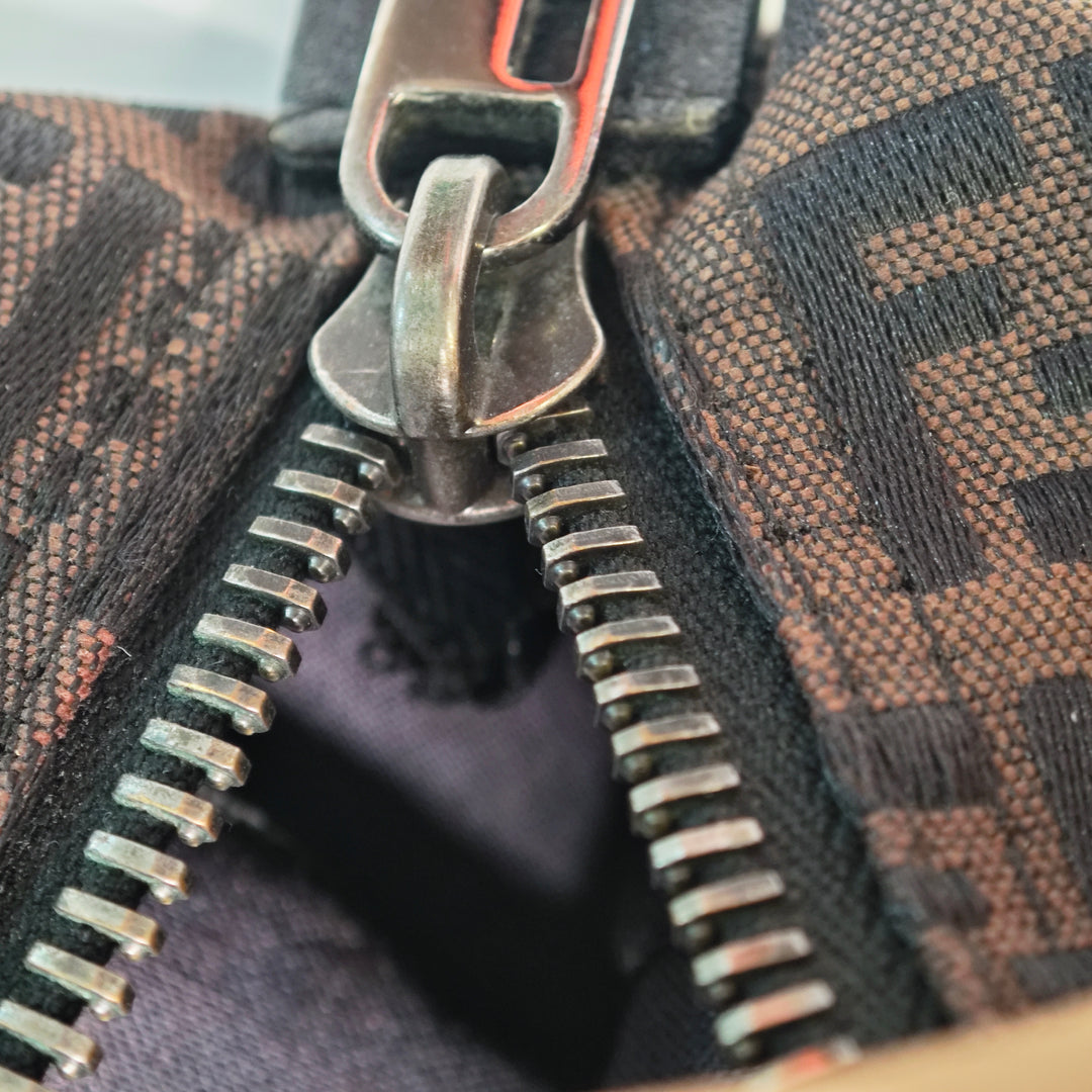 Fendi Mini Zucchino Toile Sac à main