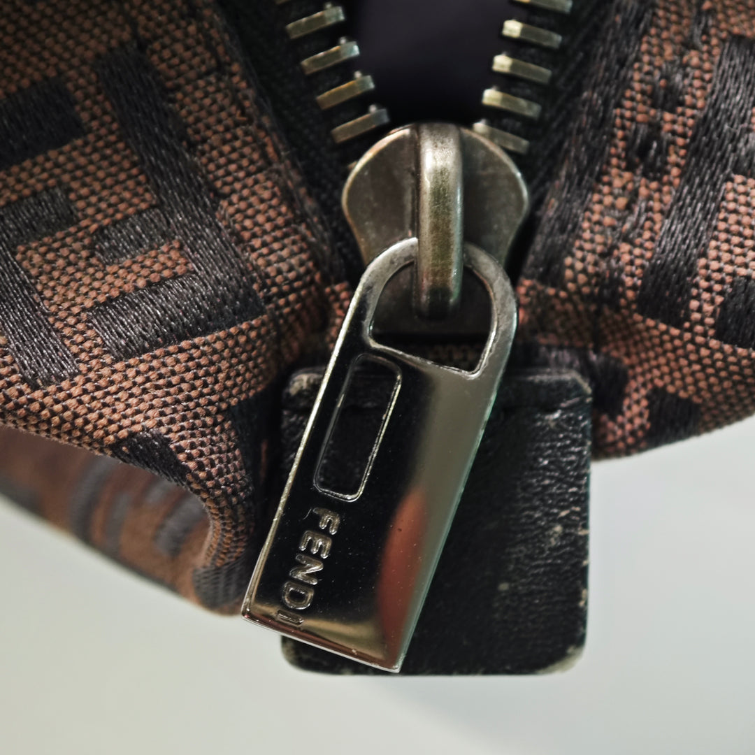 Fendi Mini Zucchino Toile Sac à main