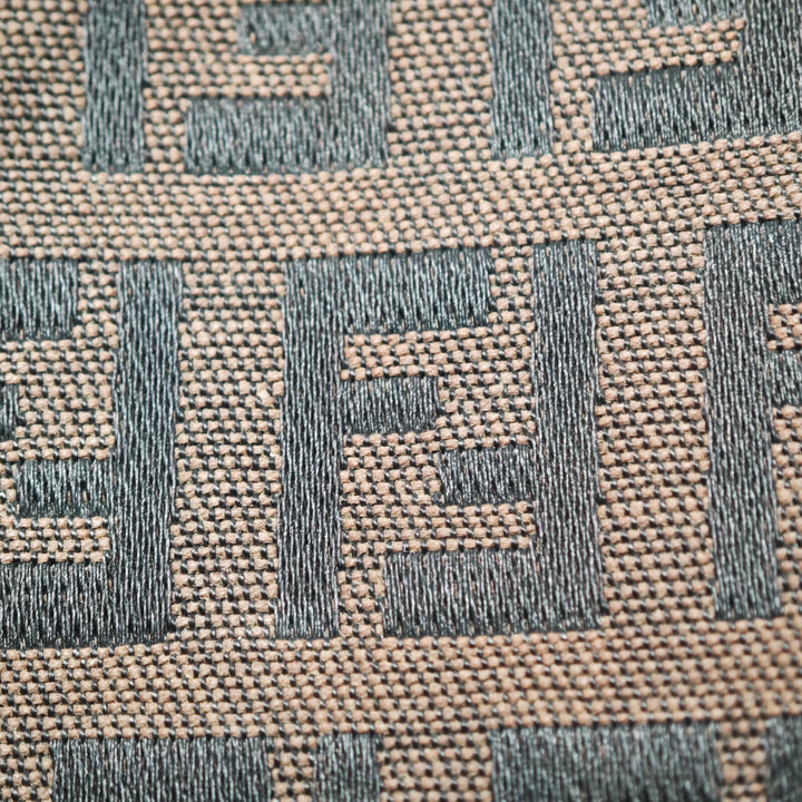 Fendi Mini Zucchino Toile Sac à main