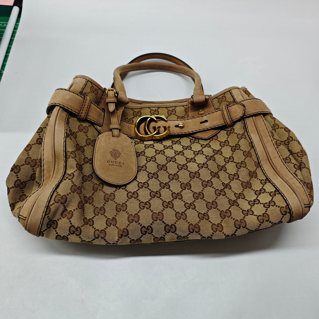 Gucci GG Toile Running Cabas