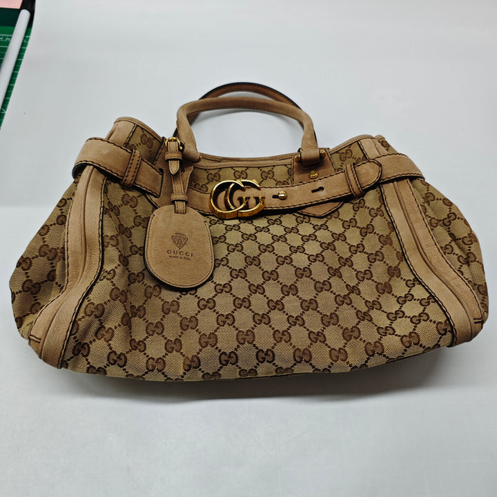 Gucci GG Toile Running Cabas