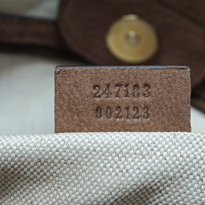 Gucci GG Toile Running Cabas