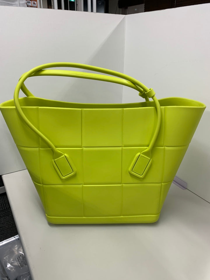 Bottega Veneta Medium Matte Rubber Arco Cabas