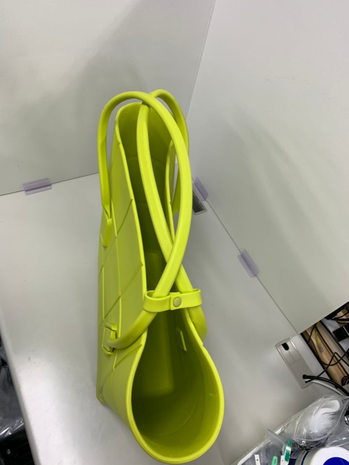 Bottega Veneta Medium Matte Rubber Arco Cabas