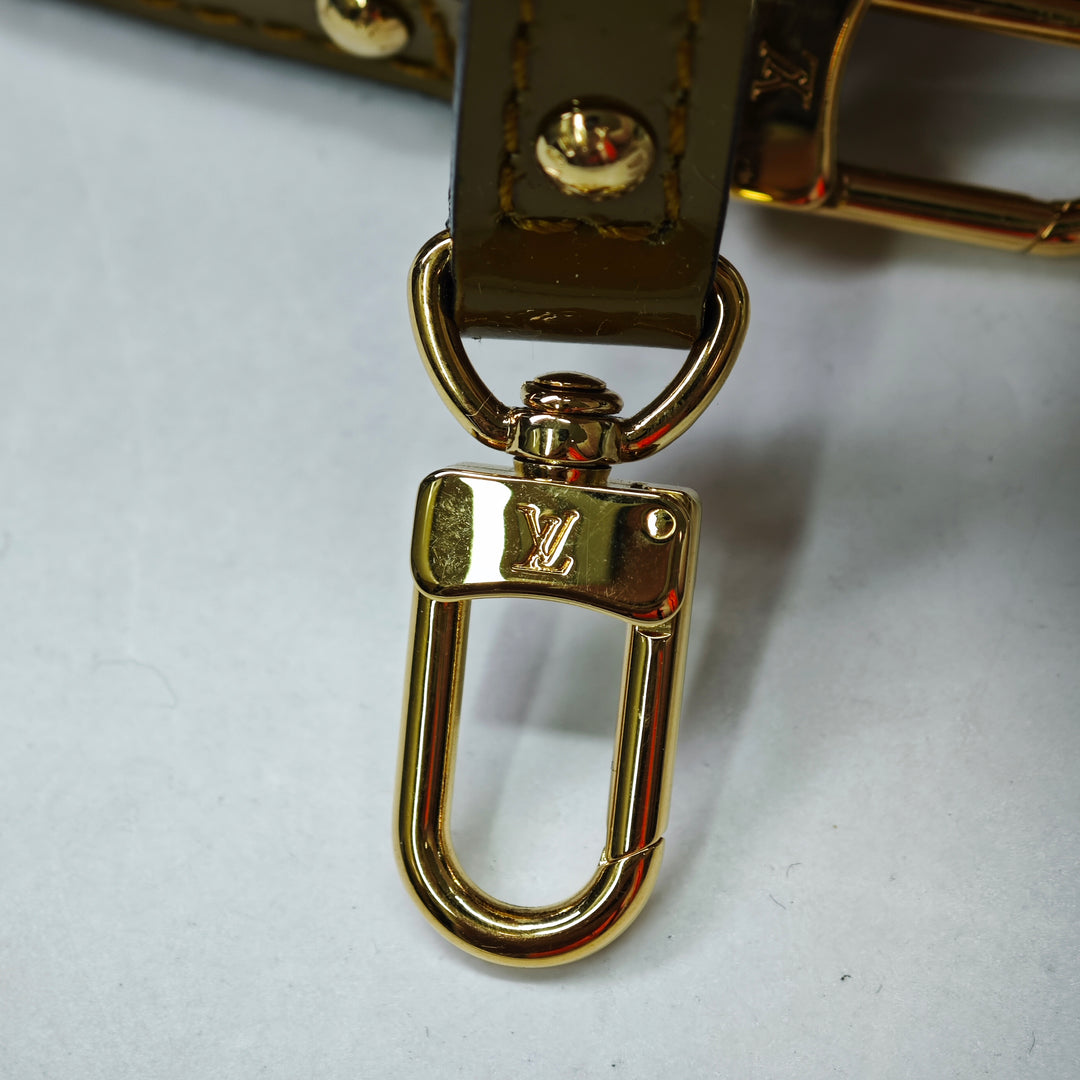 Louis Vuitton Monogram Vernis Alma BB