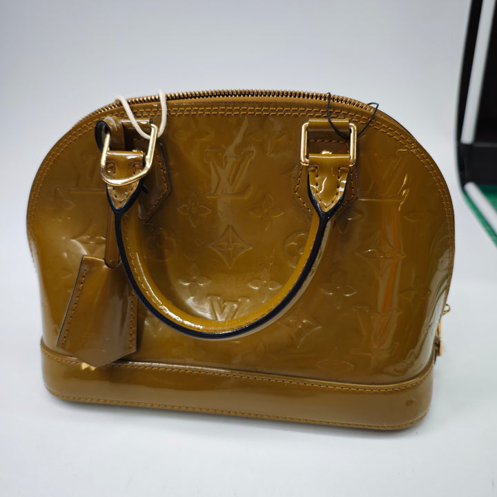 Louis Vuitton Monogram Vernis Alma BB