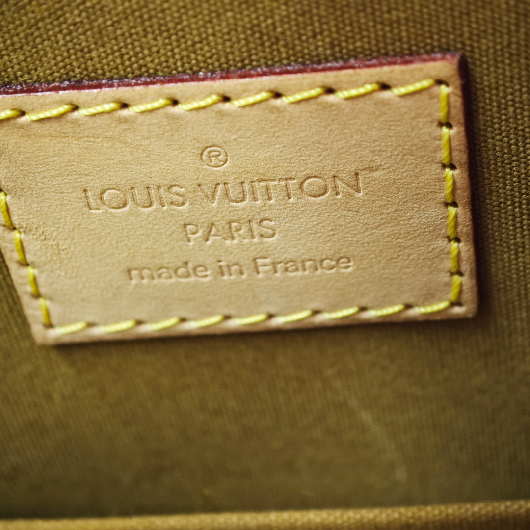 Louis Vuitton Monogram Vernis Alma BB