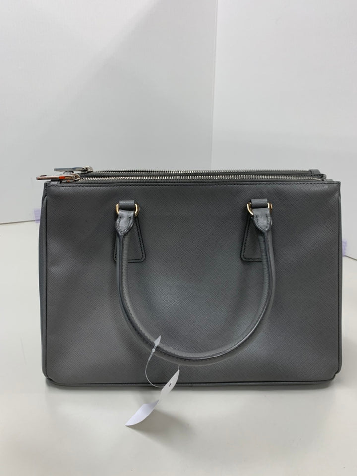 Prada Medium Saffiano Lux Galleria Double Zip Sac
