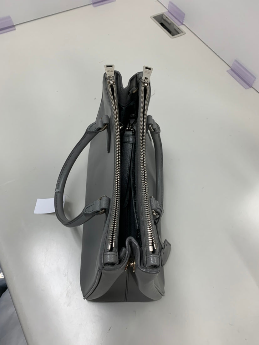 Prada Medium Saffiano Lux Galleria Double Zip Sac