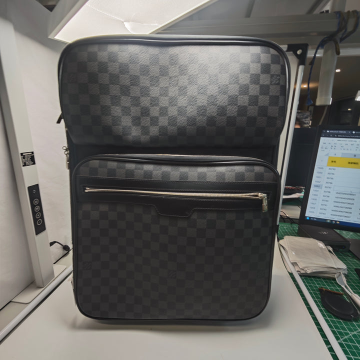 Louis Vuitton Damier Graphite Pegase Business Luggage 55