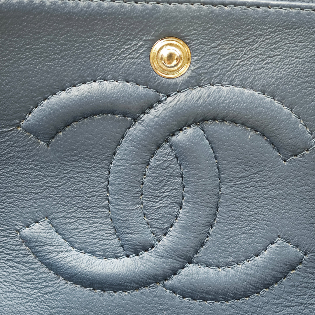 Chanel Medium Classic Cuir d’agneau Double rabat