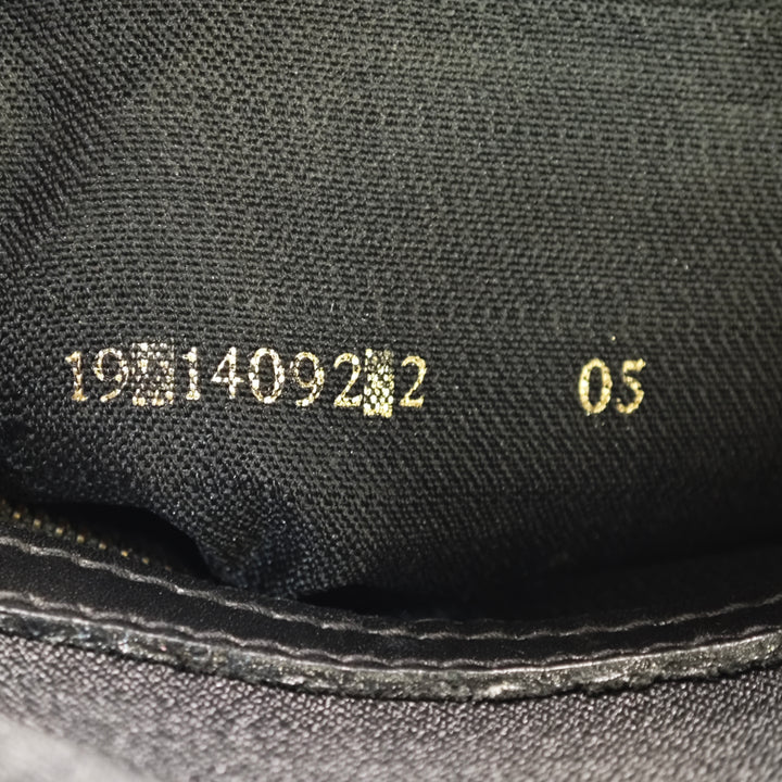 Fendi Pequin Coated Toile Dome Sac