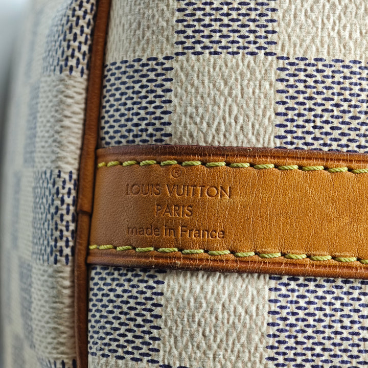 Louis Vuitton Damier Azur Speedy Bandouliere 30