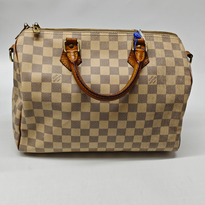 Louis Vuitton Damier Azur Speedy Bandouliere 30