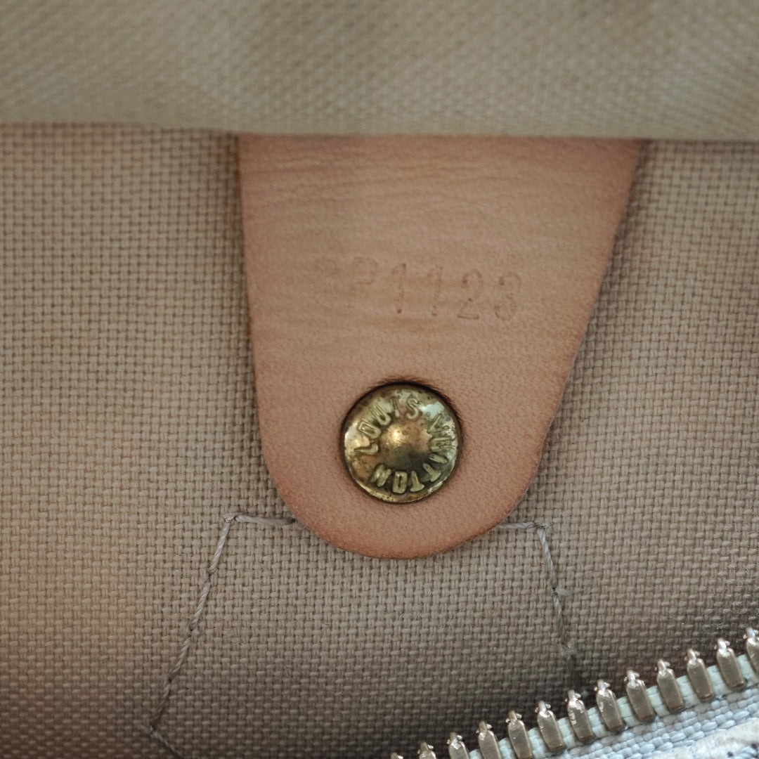 Louis Vuitton Damier Azur Speedy Bandouliere 30