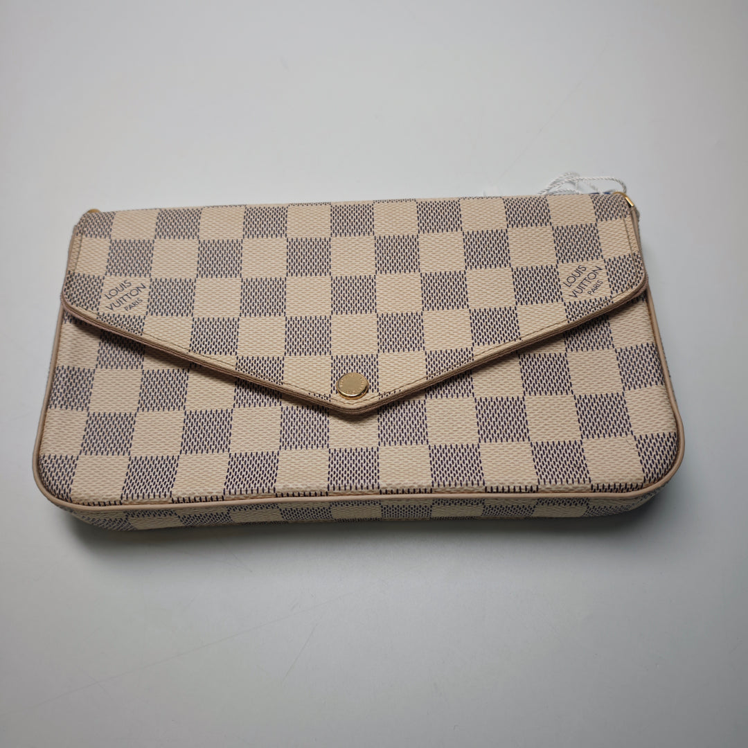 Louis Vuitton Damier Azur Pochette Felicie
