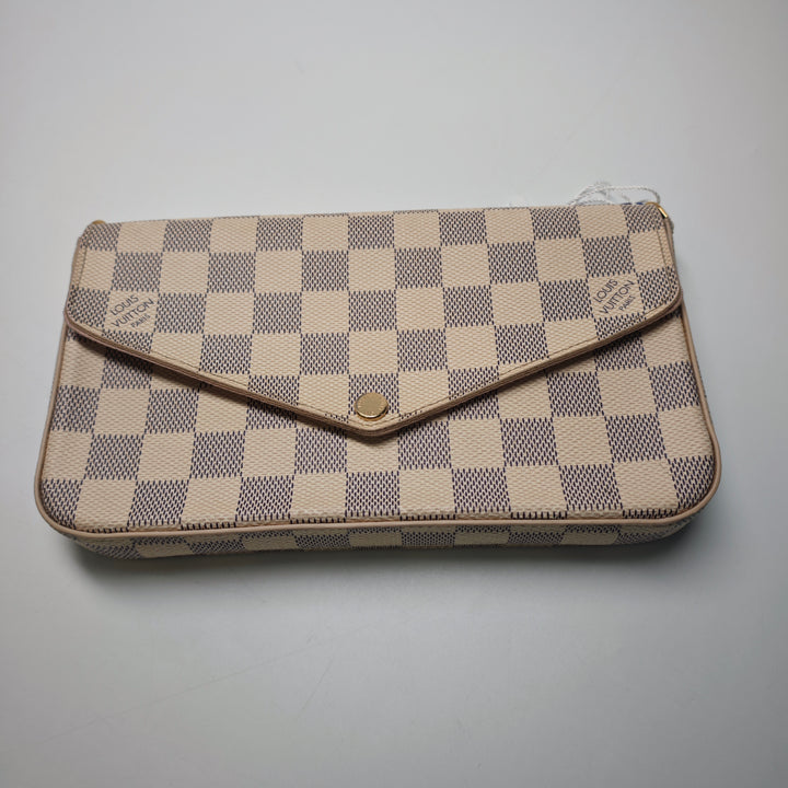 Louis Vuitton Damier Azur Pochette Felicie