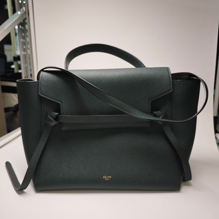 Celine Mini Cuir de veau grainé Sac ceinture
