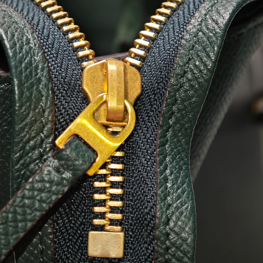 Celine Mini Cuir de veau grainé Sac ceinture