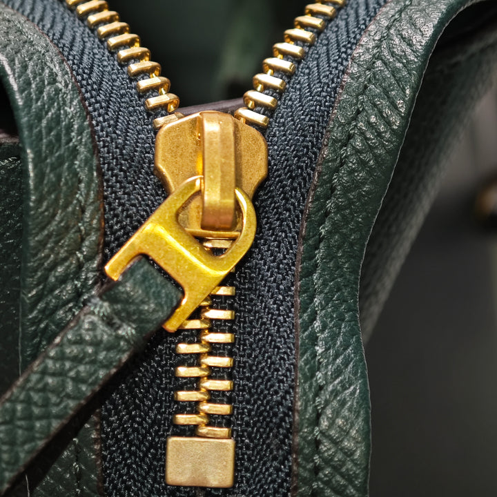 Celine Mini Cuir de veau grainé Sac ceinture