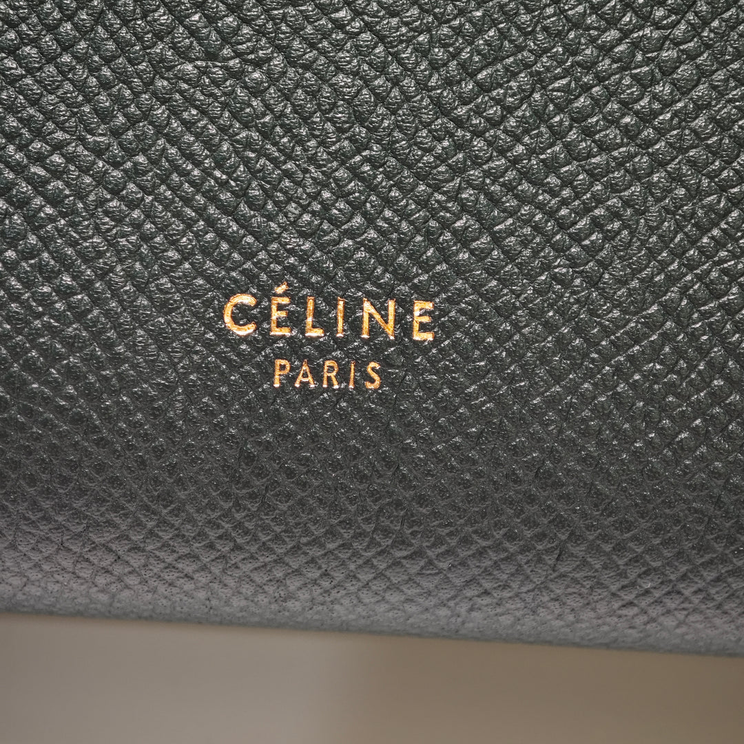 Celine Mini Cuir de veau grainé Sac ceinture