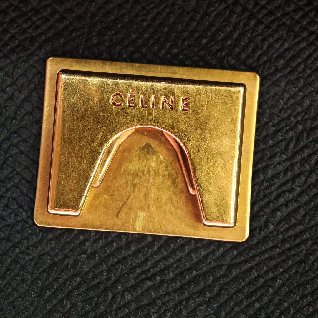 Celine Mini Cuir de veau grainé Sac ceinture