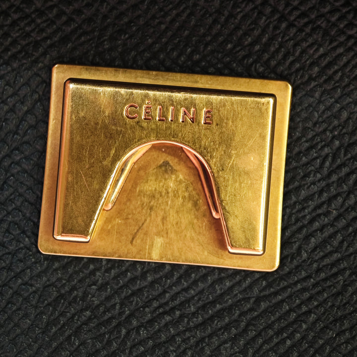 Celine Mini Cuir de veau grainé Sac ceinture
