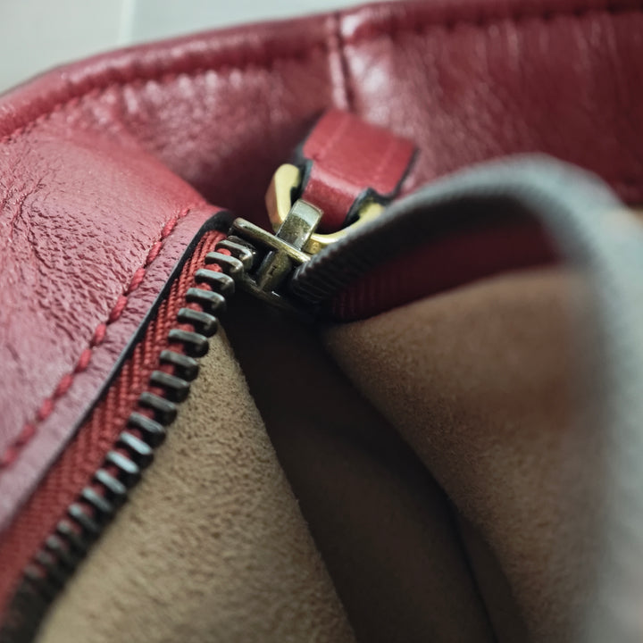 Gucci Medium GG Marmont Matelasse Diagonal Cuir Torchon Sac bandoulière