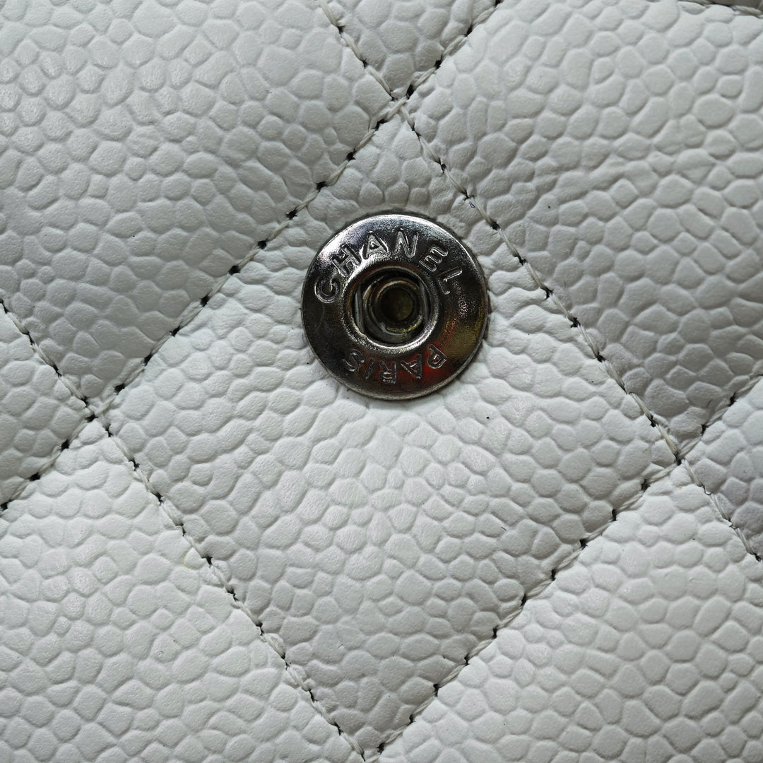 Chanel Jumbo Classic Caviar Double rabat
