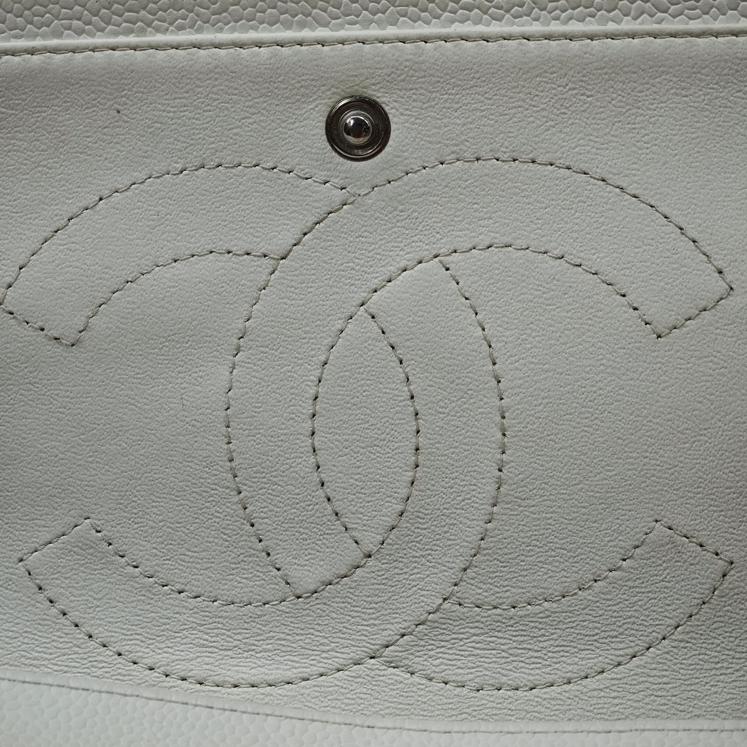 Chanel Jumbo Classic Caviar Double rabat