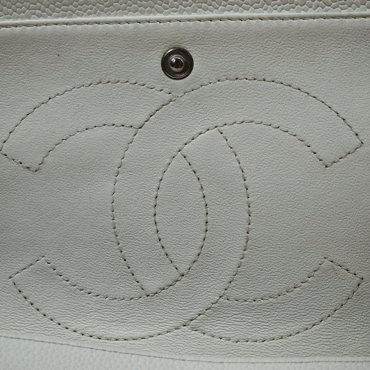 Chanel Jumbo Classic Caviar Double rabat