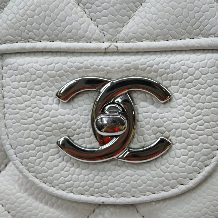Chanel Jumbo Classic Caviar Double rabat