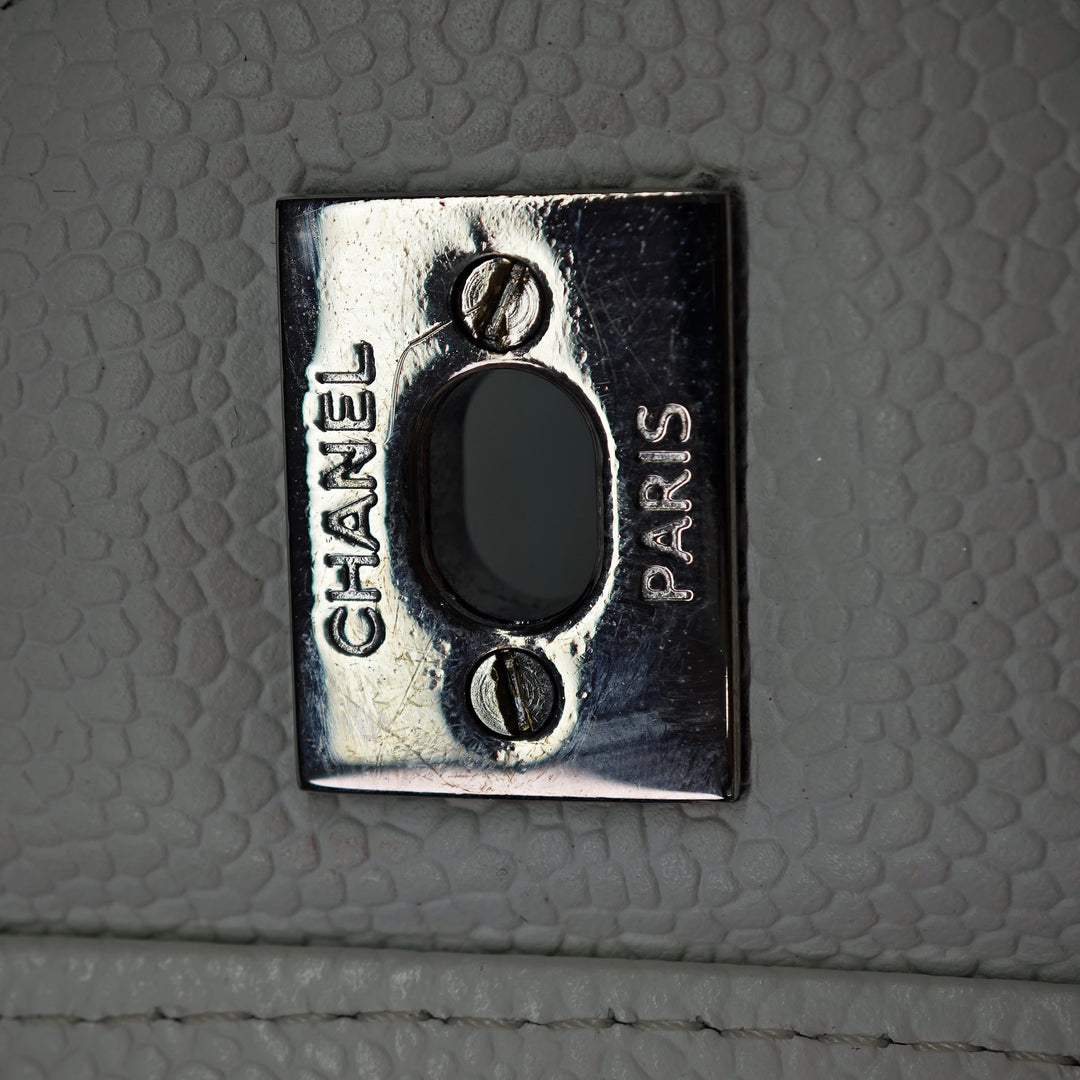 Chanel Jumbo Classic Caviar Double rabat