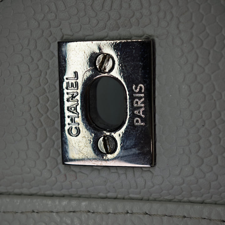 Chanel Jumbo Classic Caviar Double rabat