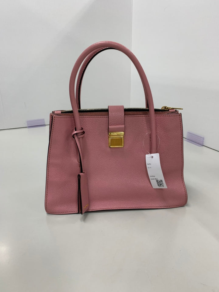 Miu Miu Cuir de chèvre Madras Sac à main