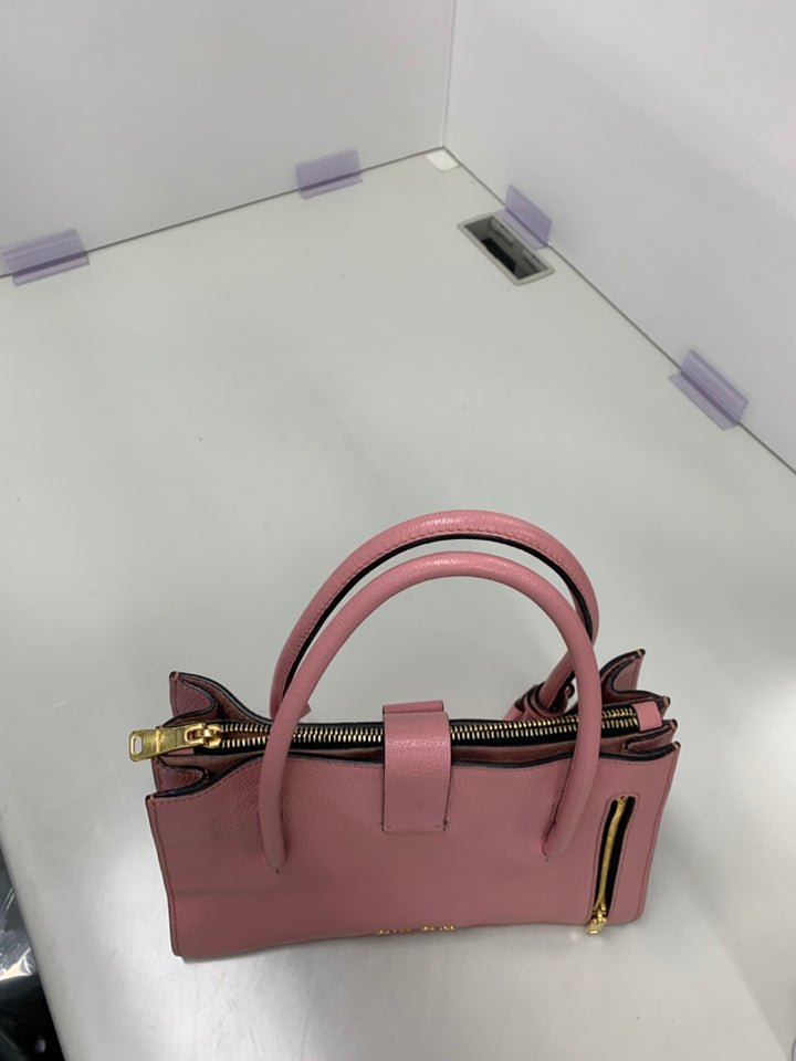 Miu Miu Cuir de chèvre Madras Sac à main
