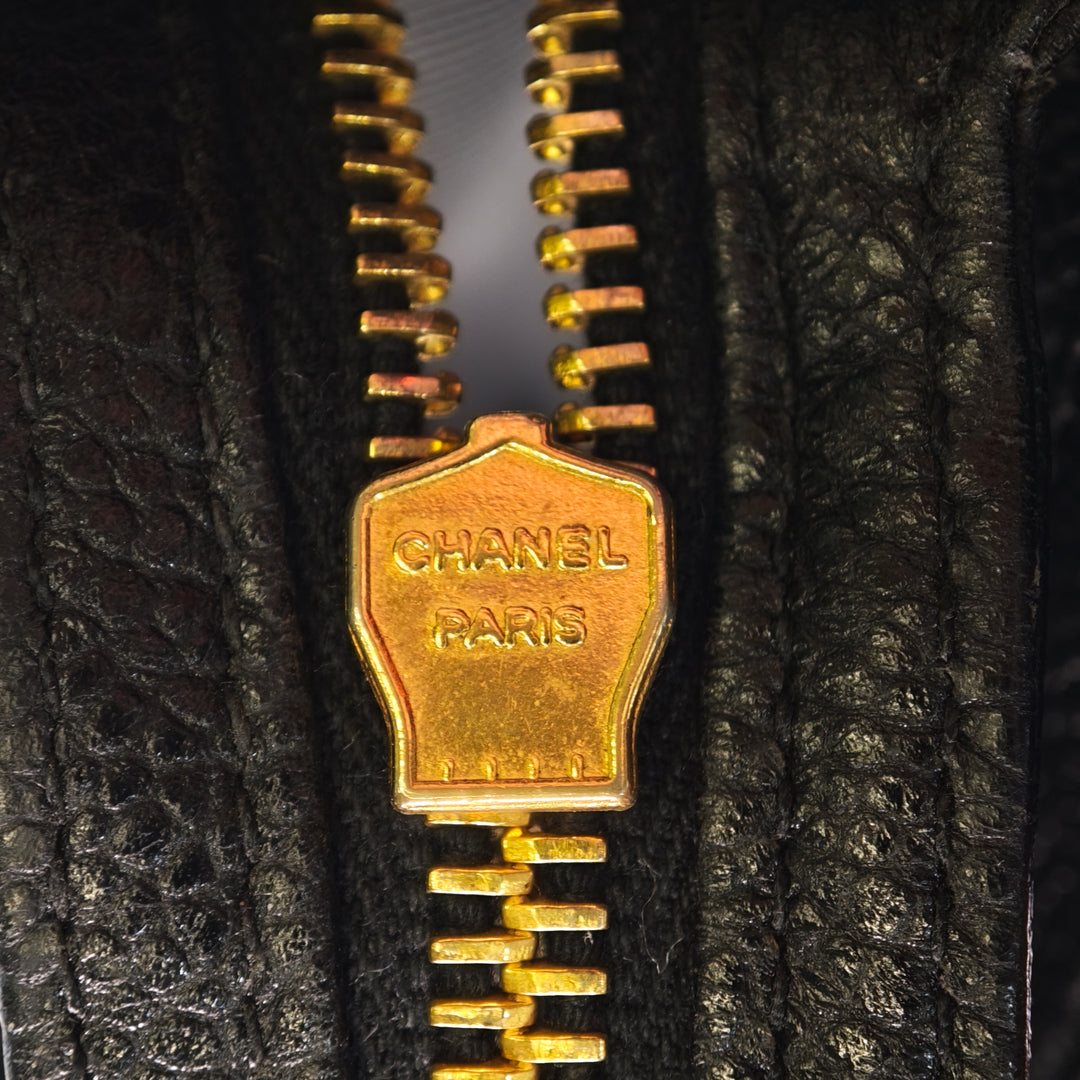 Chanel Triple CC Caviar Cabas