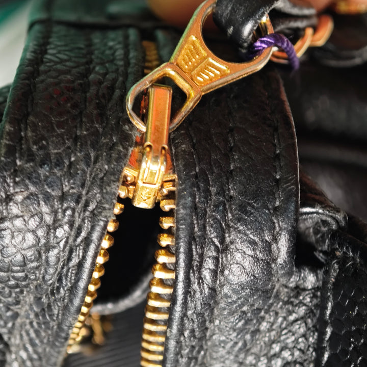 Chanel Triple CC Caviar Cabas