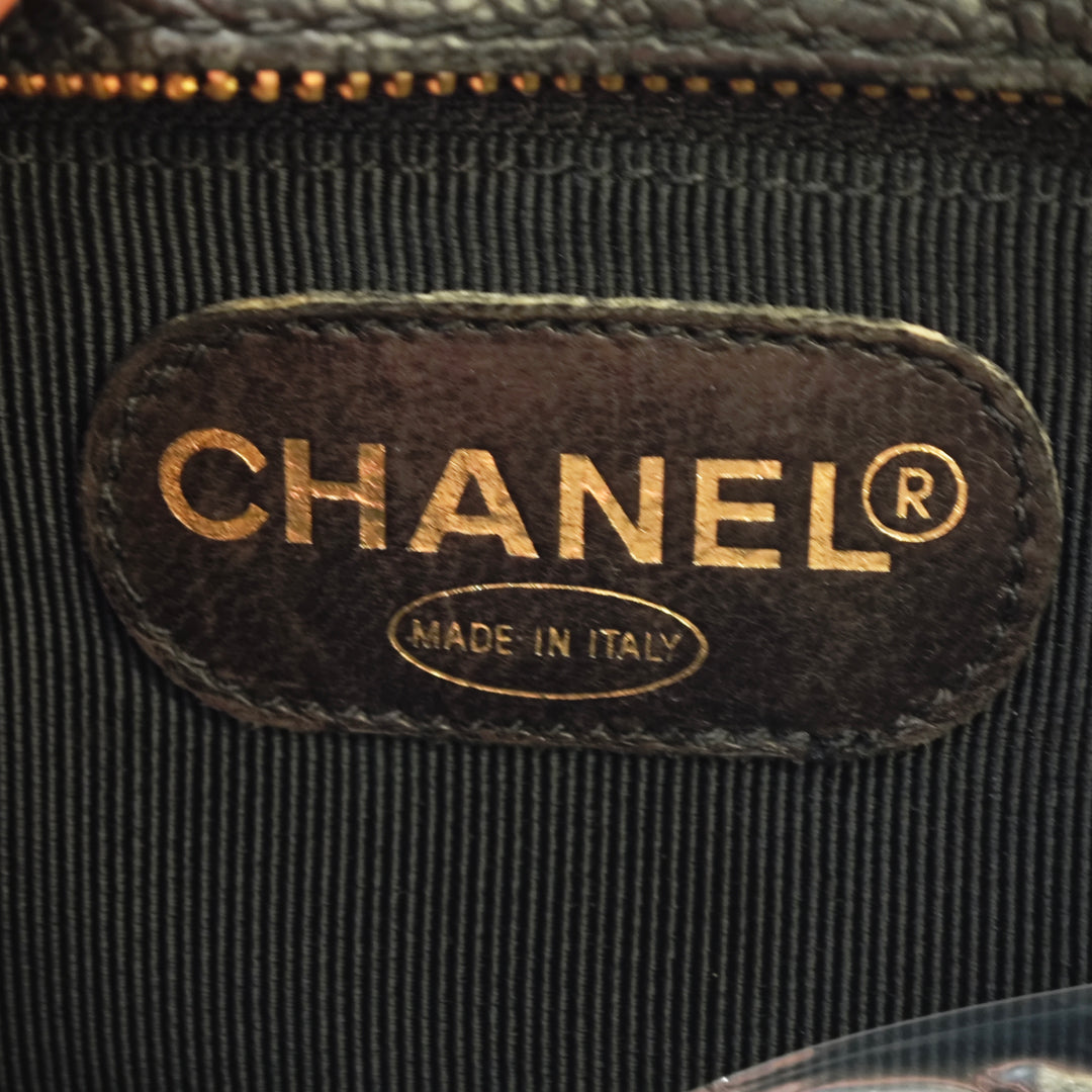 Chanel Triple CC Caviar Cabas