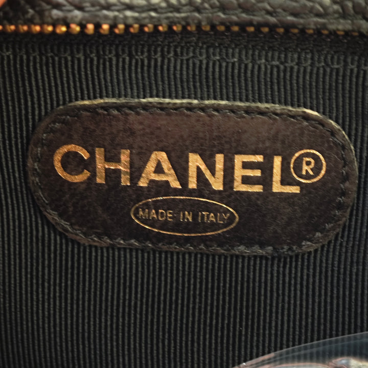 Chanel Triple CC Caviar Cabas