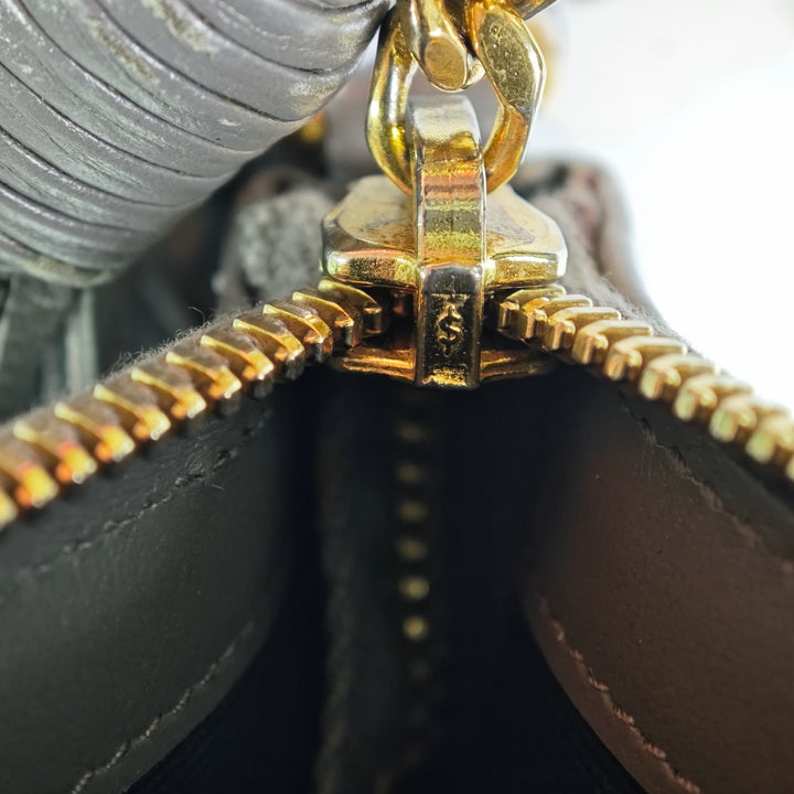 Saint Laurent Cuir Teen Monogram Sac porté croisé