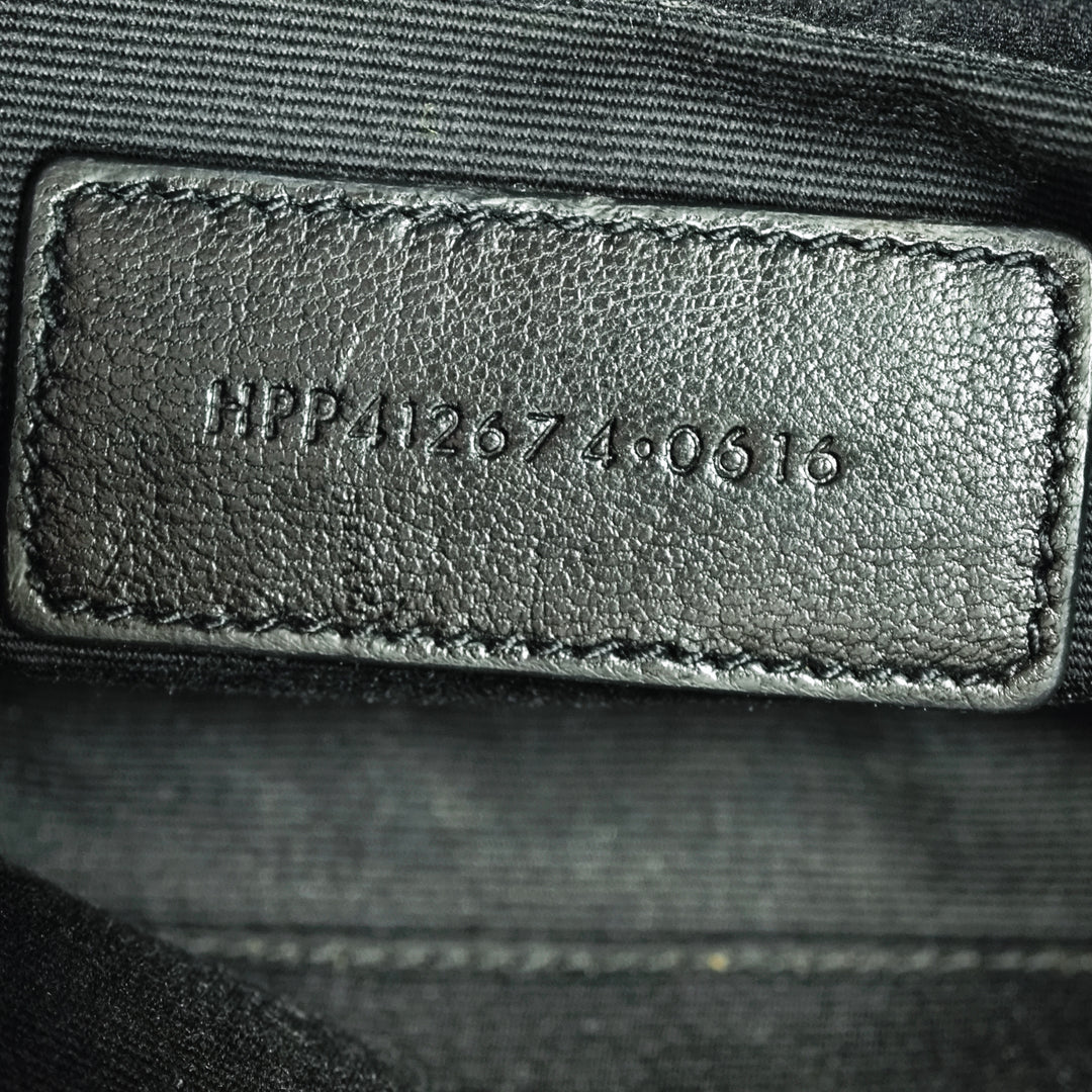 Saint Laurent Cuir Teen Monogram Sac porté croisé