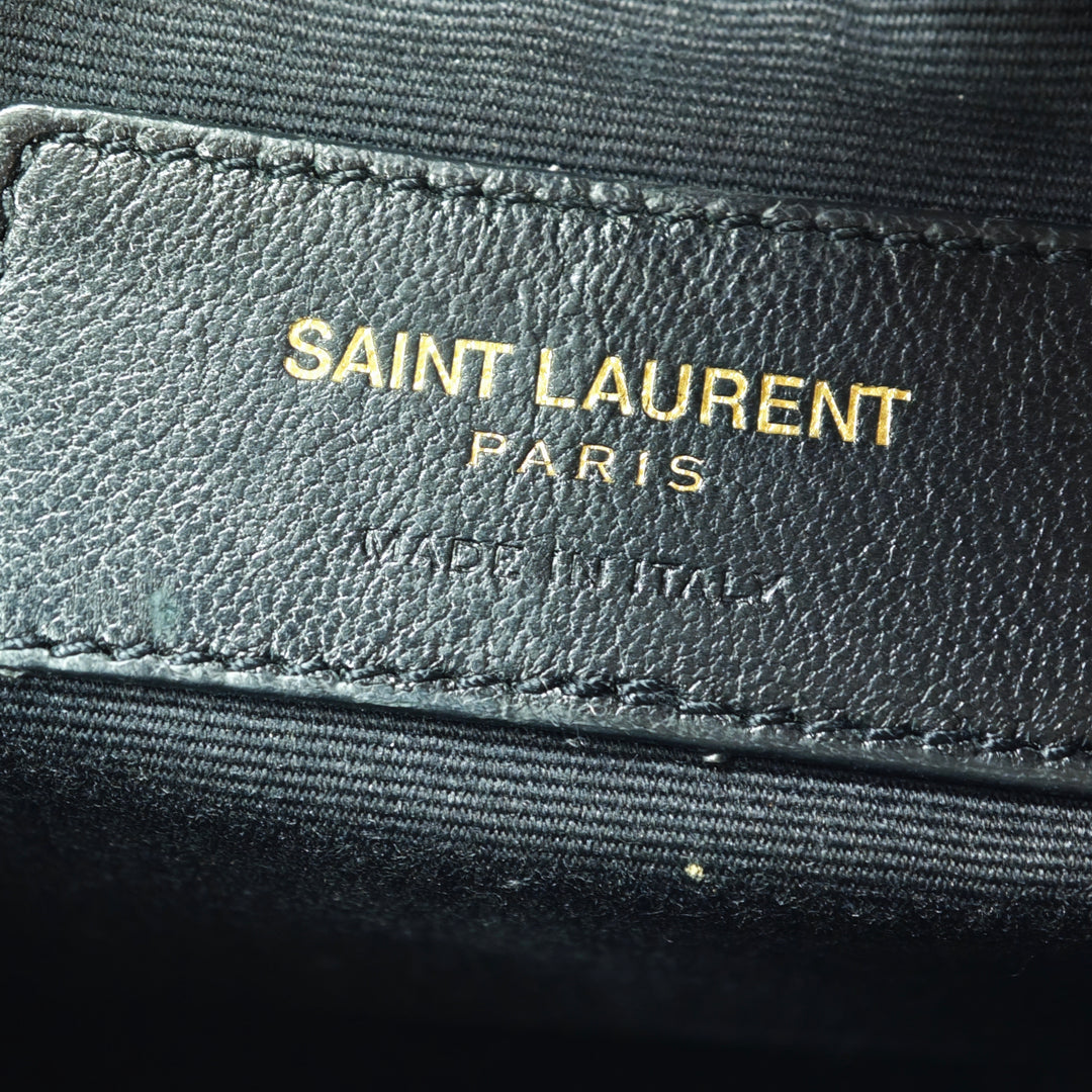 Saint Laurent Cuir Teen Monogram Sac porté croisé